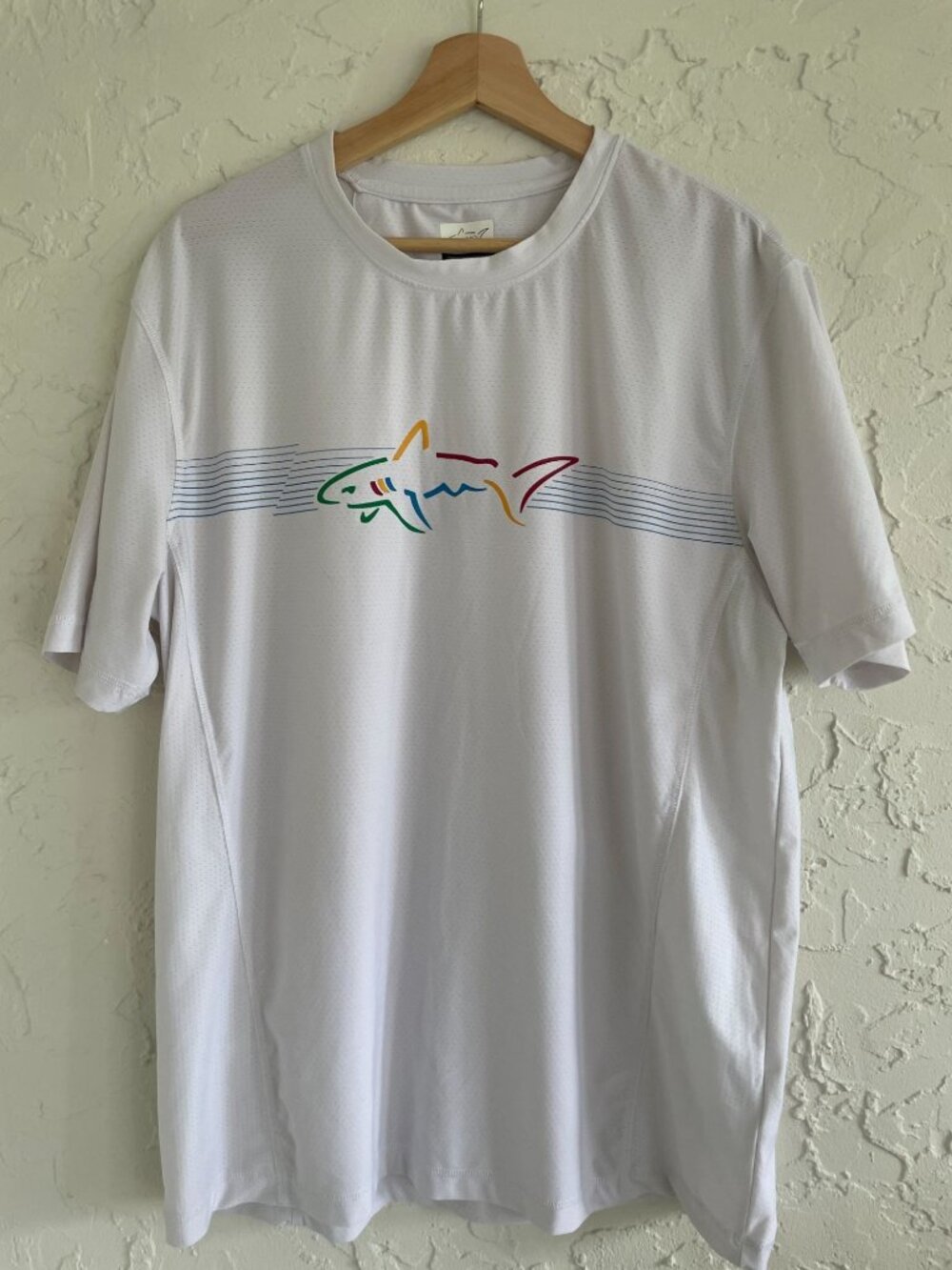 Greg Norman Play Dry shirt - Size large